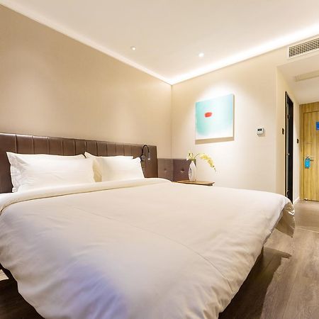 Hanting Premium Hotel Shanghai Dapu Bridge Riyueguang Shopping Mall Exteriér fotografie