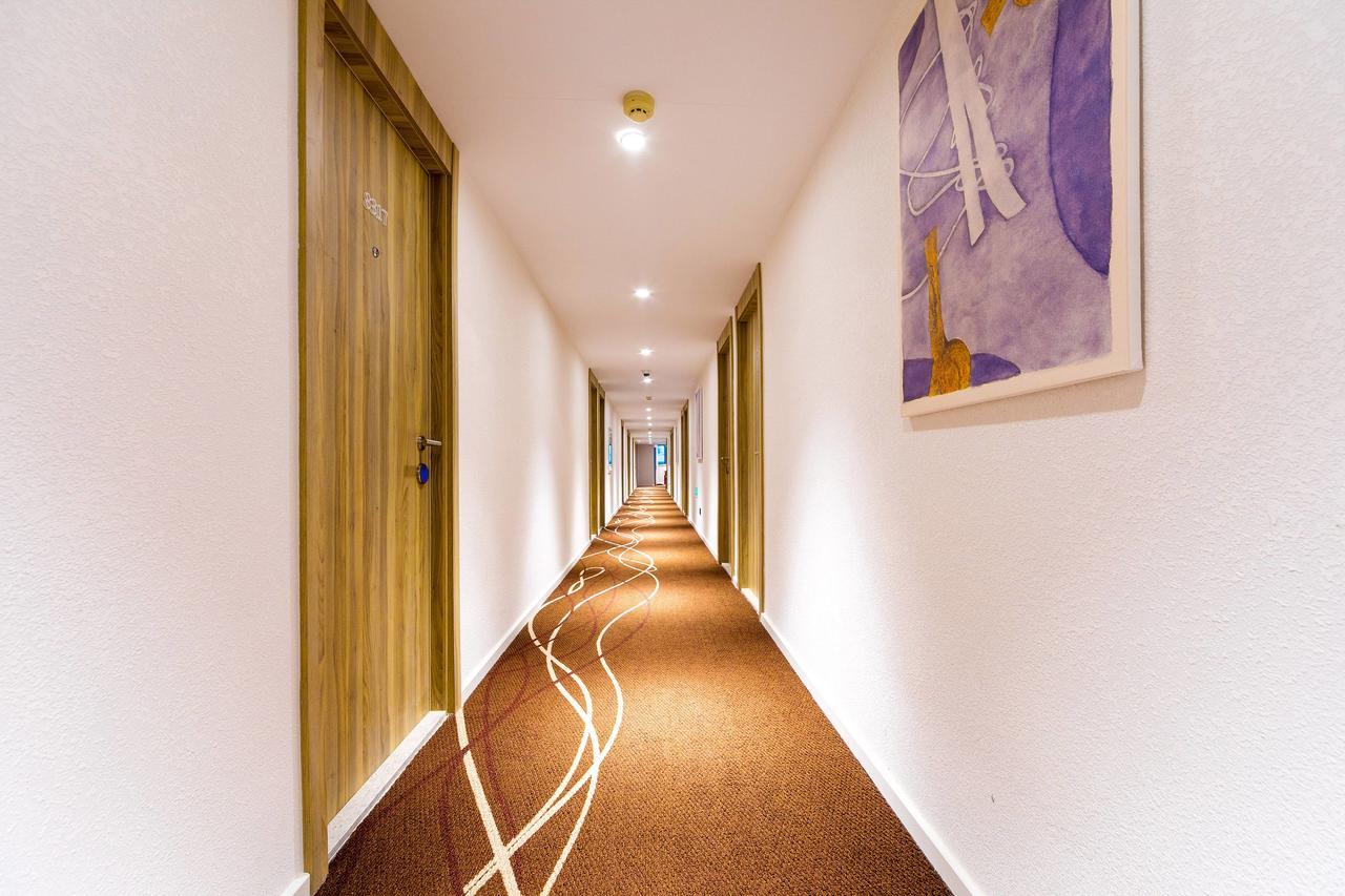 Hanting Premium Hotel Shanghai Dapu Bridge Riyueguang Shopping Mall Exteriér fotografie