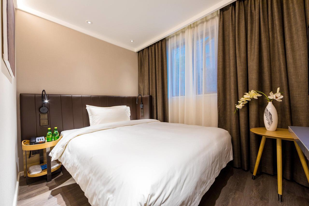 Hanting Premium Hotel Shanghai Dapu Bridge Riyueguang Shopping Mall Exteriér fotografie