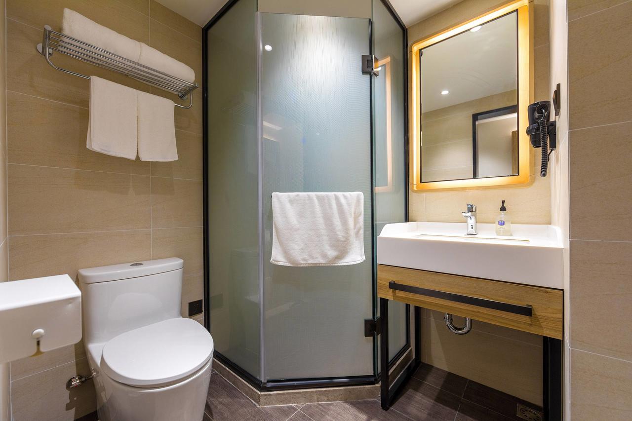 Hanting Premium Hotel Shanghai Dapu Bridge Riyueguang Shopping Mall Exteriér fotografie